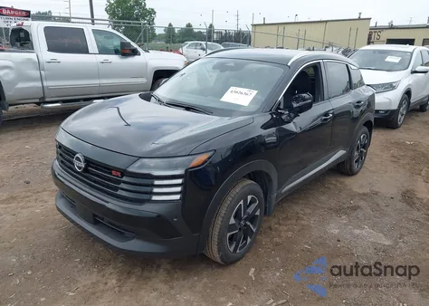 2025 Nissan Kicks Sr Intelligent Awd z USA, uszkodzony, nr VIN 3N8AP6DB4SL414259